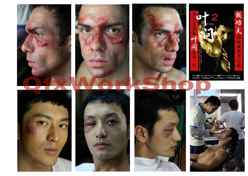 Yip man 2 Make up