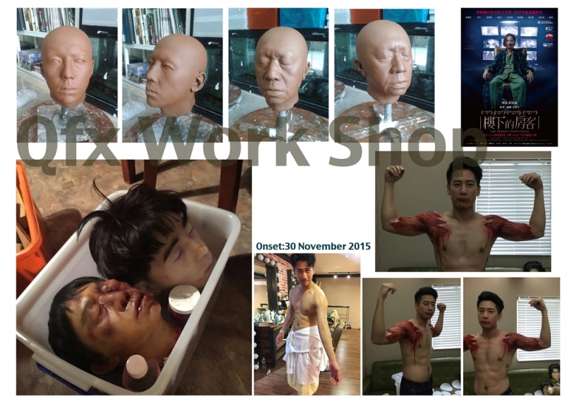 SPECIAL EFFECT MAKE UP